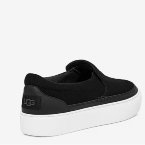 Ugg Zilo Slip-On Sneaker- Black - Picture 4 of 11